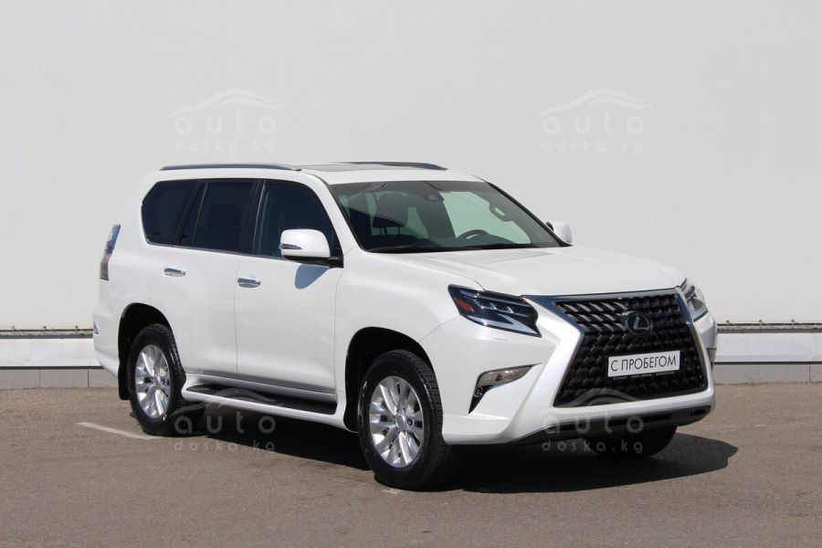 Lexus обновленный gx