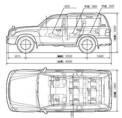 Чертеж лексус lx 570