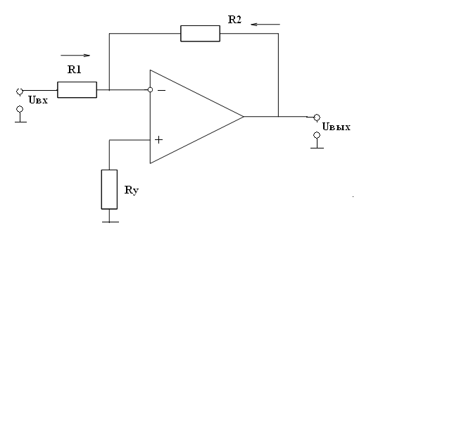 Схема инвертирующего усилителя. Инвертирующий усилитель и неинвертирующий усилитель. Схема неинвертирующего операционного усилителя. Схему инвертирующего усилителя сигнала. Схема неинвертирующего усилителя на ОУ.