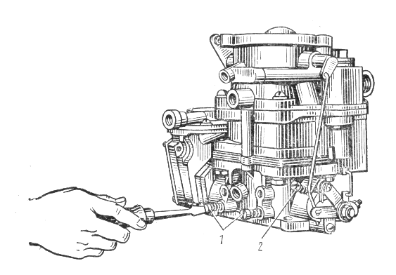 Ремонт карбюратора зил 130
