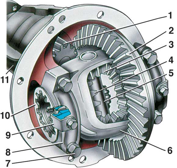 Дифференциал это в машине