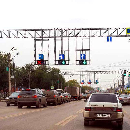 Реверсивное движение авто
