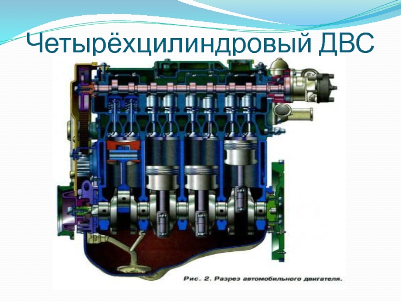 Двигатель g4fa в разрезе