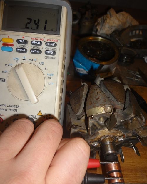 генератор не дает зарядку