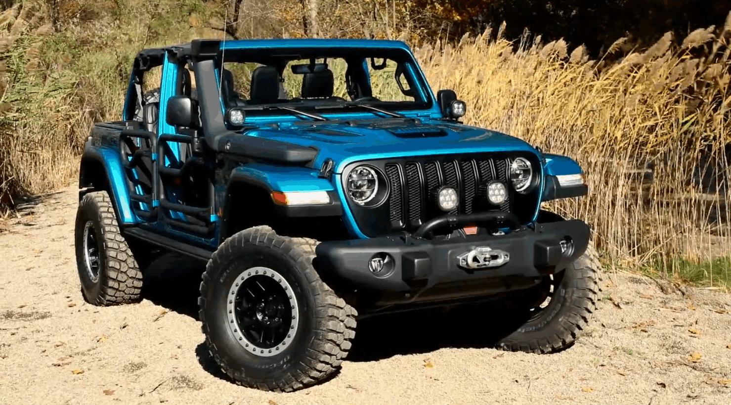 Jeep wrangler тюнинг для бездорожья фото