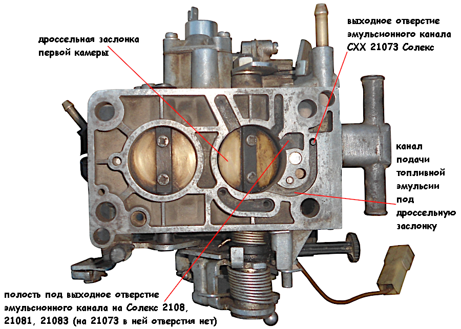 Схема солекс 83