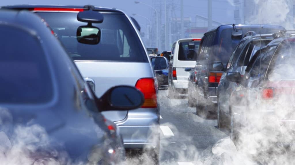 Автомобили и загрязнение воздуха