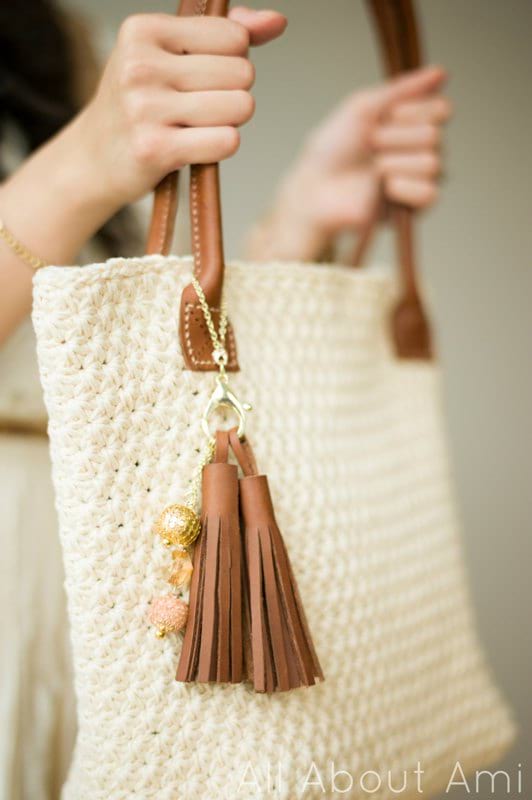 Crochet Star Stitch Purse