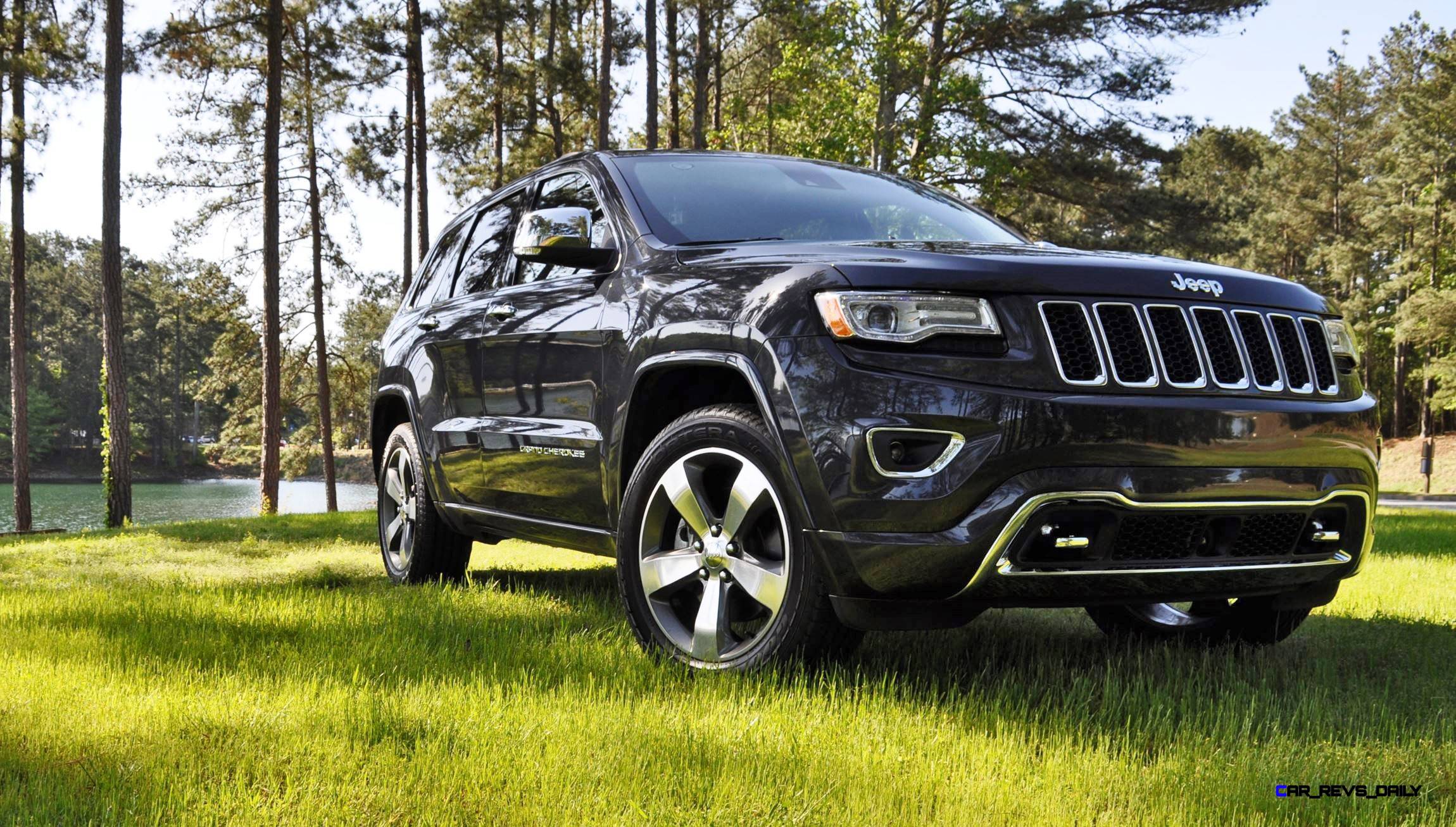 Jeep Grand Cherokee 2011 черный