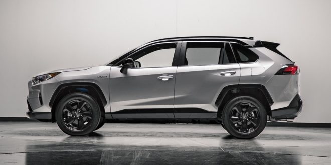 Toyota rav4 габаритные размеры