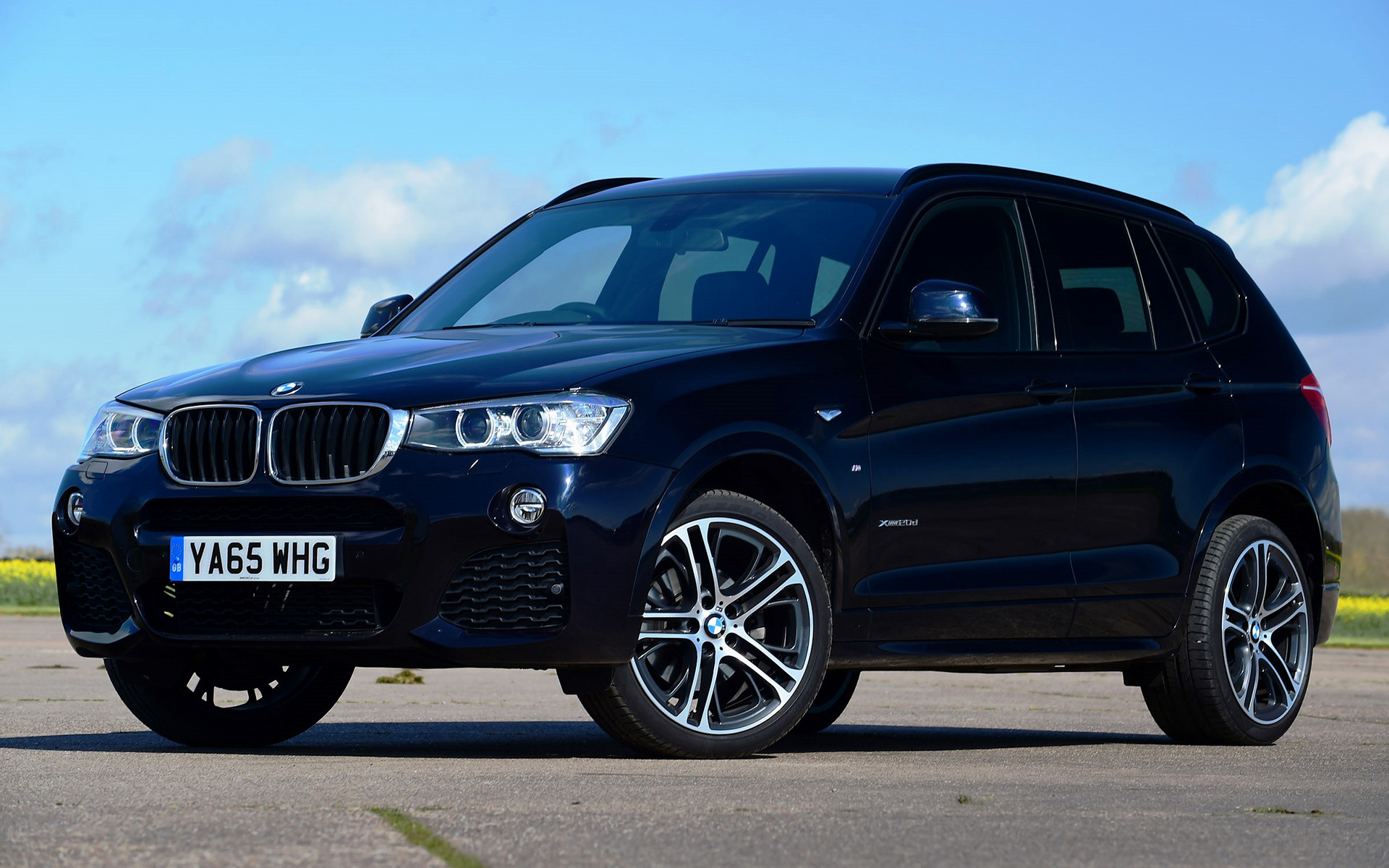 Bmw x3 объем бака