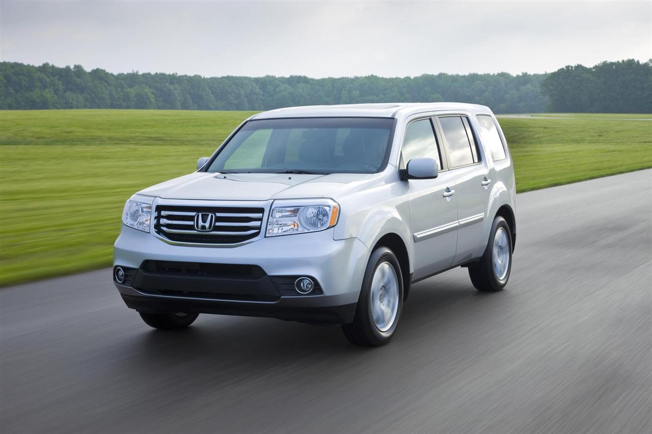 Honda pilot технические характеристики