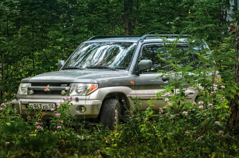 Митсубиси паджеро спорт 2001