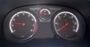  car rev counter 