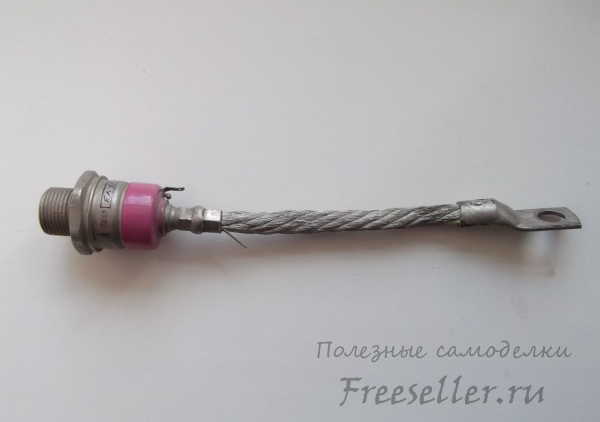 Тиристор Т-161-160 ампер