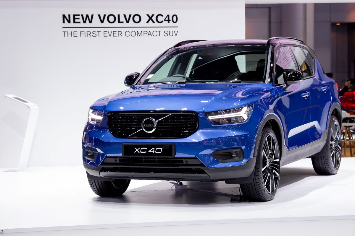 Volvo xc40 технические характеристики