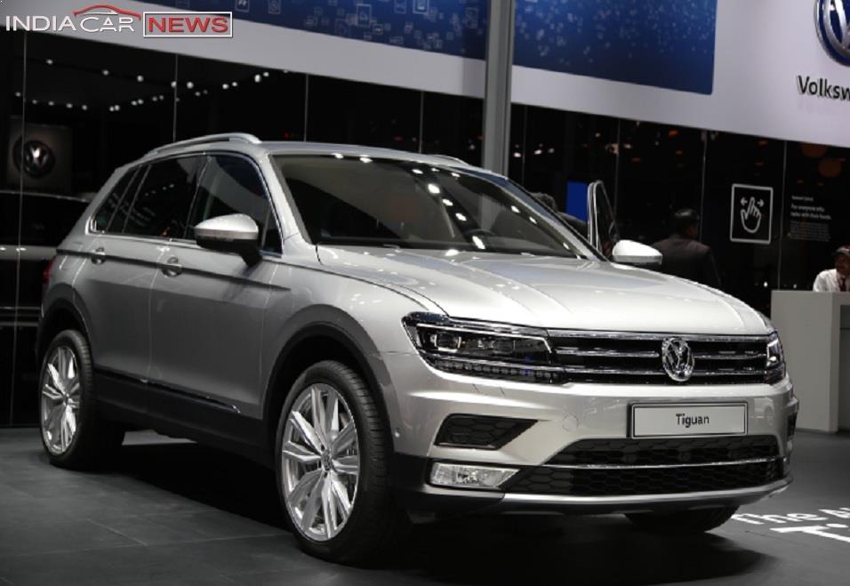 New Volkswagen Tiguan 2017 India