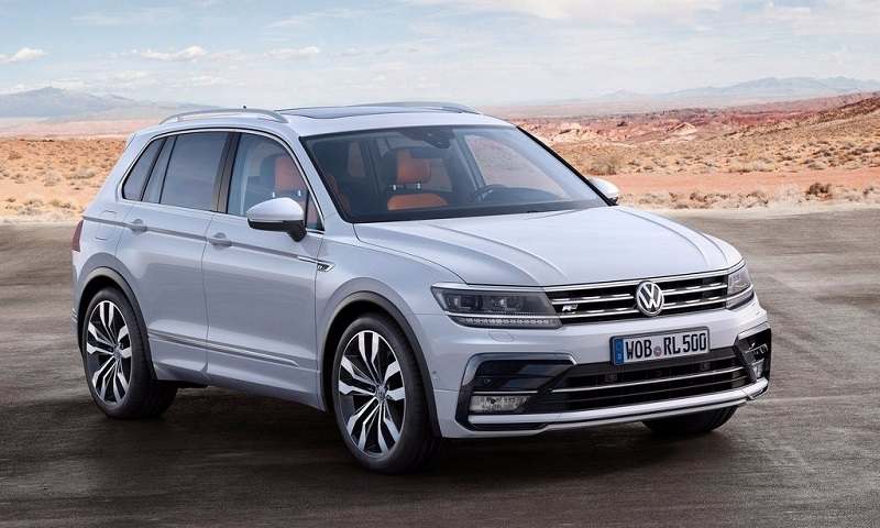 2017 Volkswagen Tiguan