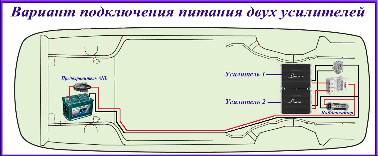 Энгл 2 схема подключения