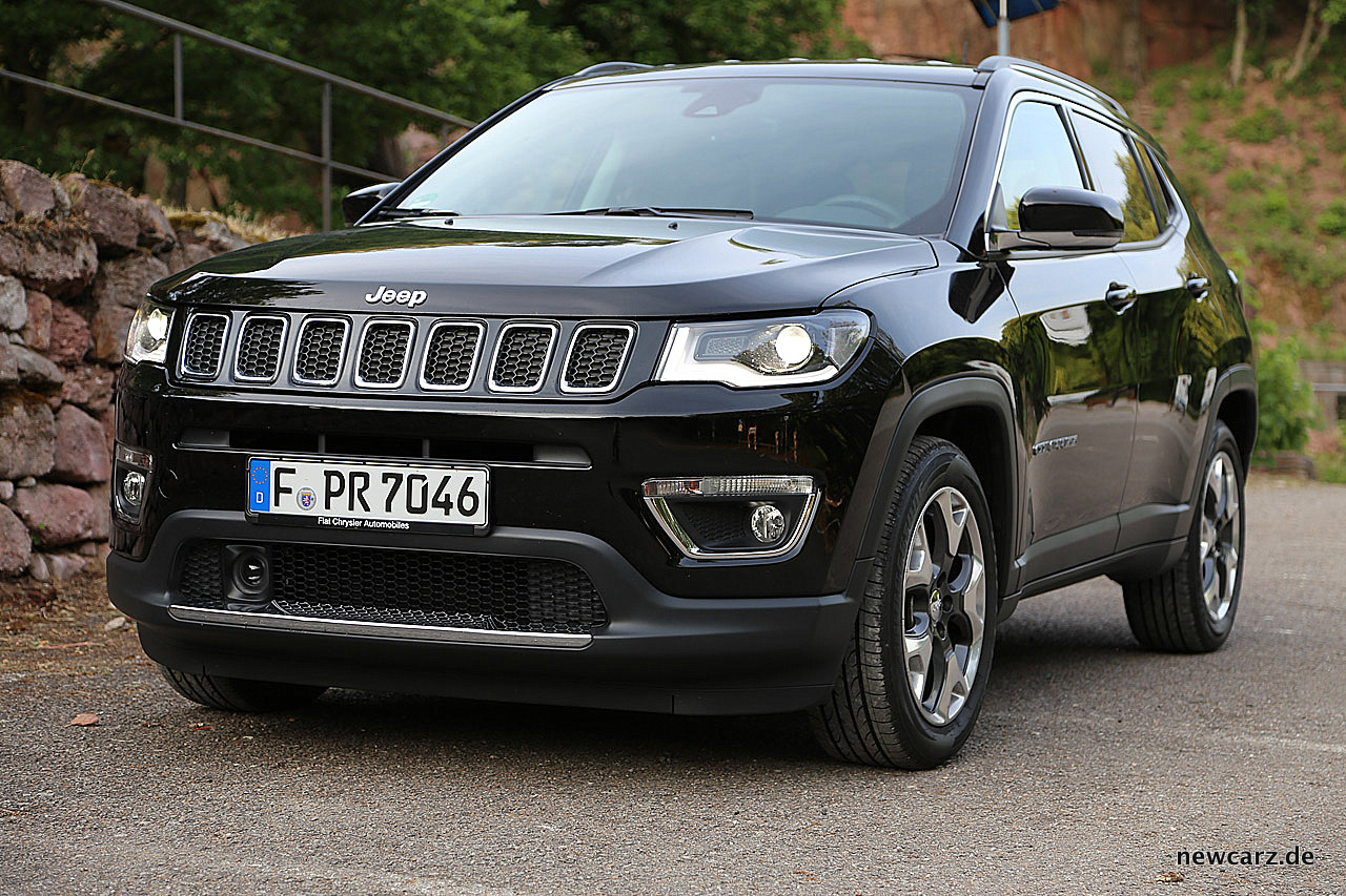 Jeep compass фото