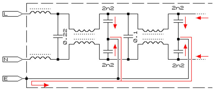 what is leakage current