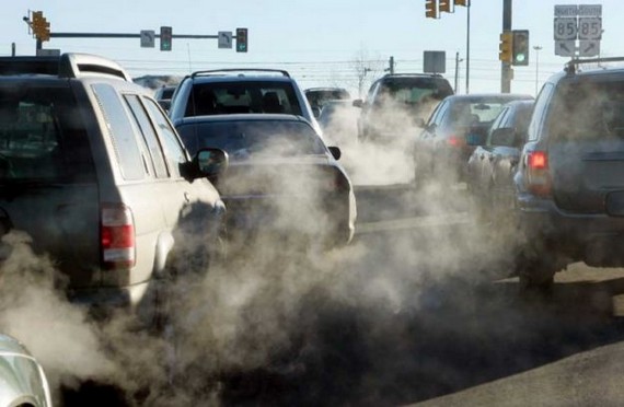 Вредные выбросы авто