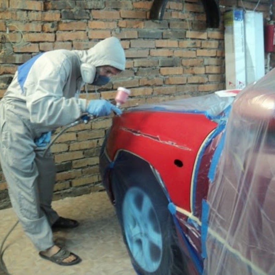 Как покрасить автомобиль в домашних условиях: Как покрасить автомобиль ...