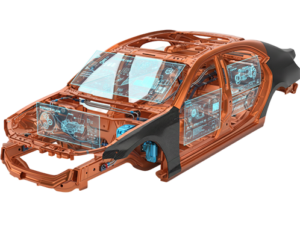 Ремонт фартука автомобиля