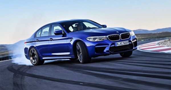 Bmw m5 расход топлива