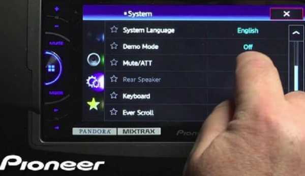 Как проверить подсветку дисплея магнитолы pioneer avh p60000dvd