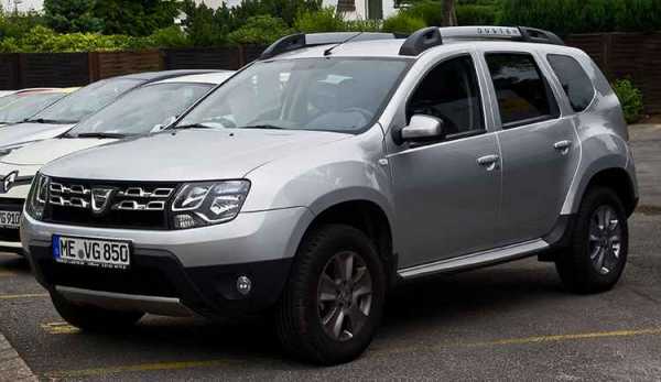 Renault duster расход топлива